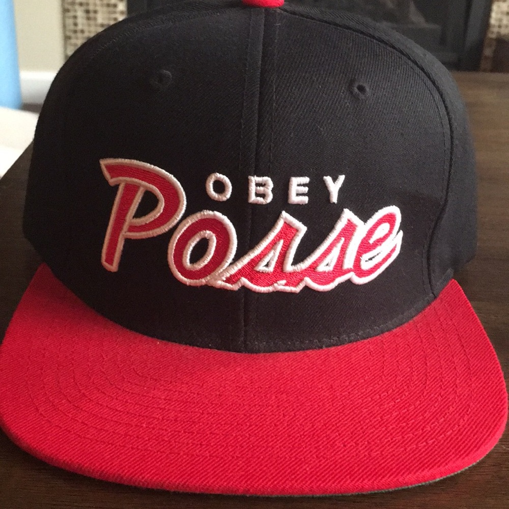 OBEY Snap Back Hat